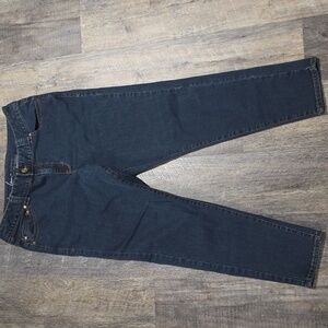 Lane Bryant Genius Fit Women's Size 18 Skinny Jeans Stretch